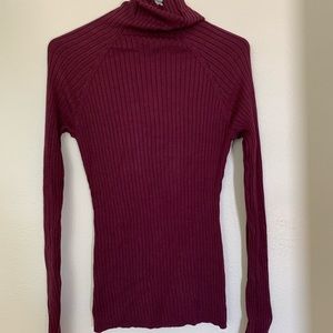 INC turtle neck long sleeve shirt